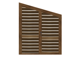 Carpinter&iacute;as 3D - Persiana VN[T] 2HB[1D]