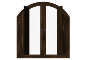 Esquadria 3D - JN[AR] 2FB MF + PORT