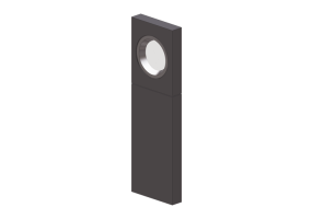 Lampioni da giardino 3D - Lampada a paletto - Platek - Moon 80 - 1968621