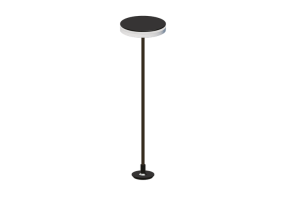 Lampioni da giardino 3D - Lampada a paletto - Platek - Chiodo 60 - 9440196