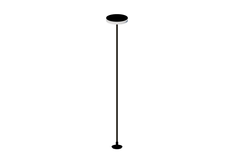 Réverbères pour jardin 3D - Lampe à poteau - Platek -... Réverbères pour jardin 3D - Lampe à poteau - Platek -...