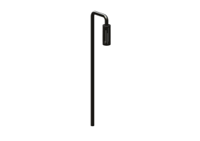 Lampioni da giardino 3D - Lampada a paletto - Platek - Airliner M 120 - 9556196