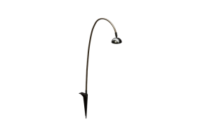 Lampioni da giardino 3D - Lampada a picchetto - Platek - In Curved Air S 80 - 3712196