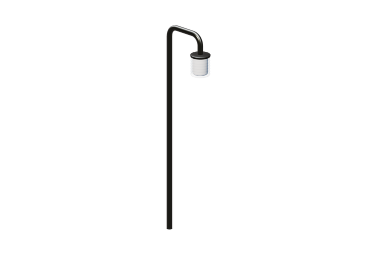 Réverbères pour jardin 3D - Lampe à poteau - Platek -... Réverbères pour jardin 3D - Lampe à poteau - Platek -...