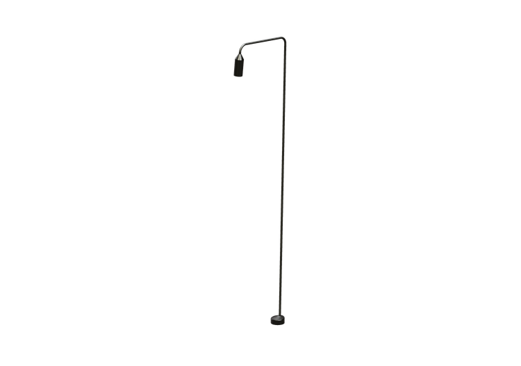 Réverbères pour jardin 3D - Lampadaire - Platek - Flamingo... Réverbères pour jardin 3D - Lampadaire - Platek - Flamingo...