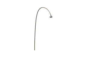 Lampioni da giardino 3D - Lampada a paletto - Platek - In Curved Air M 300 - 3710293