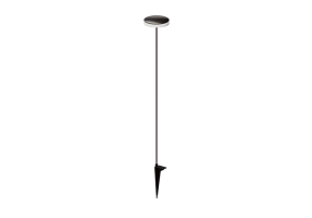 Lampioni da giardino 3D - Lampada a picchetto - Platek - Chiodo 110 - 9402296