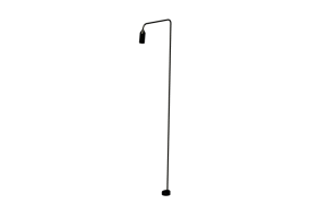 Lampioni da giardino 3D - Lampada a paletto - Platek - Flamingo 190 - 3040396