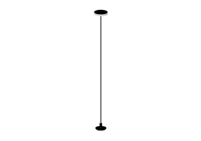 Lampioni da giardino 3D - Lampada a paletto - Platek - Chiodino 100 - 9440294