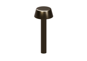 Farola jard&iacute;n 3D - L&aacute;mpara de poste - Platek - Font 50 - 2042216