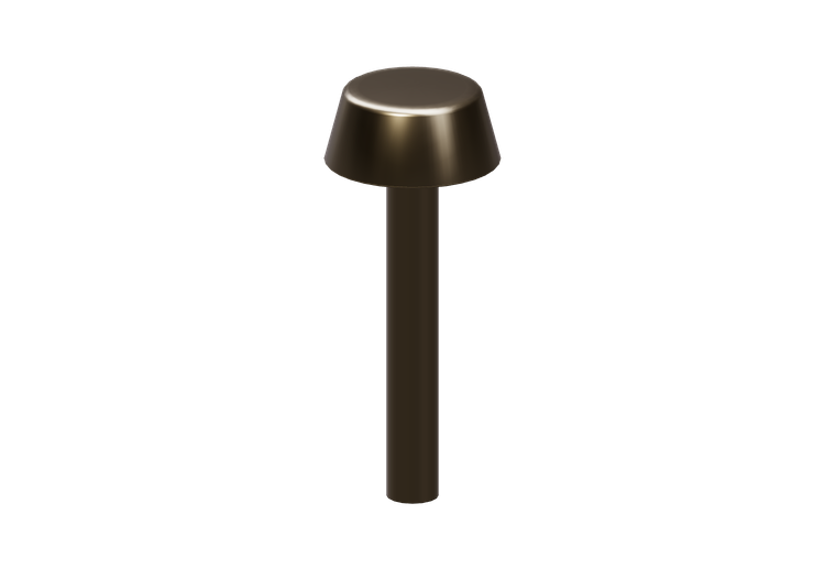 Farola jardín 3D - Lámpara de poste - Platek - Font 50 -... Farola jardín 3D - Lámpara de poste - Platek - Font 50 -...