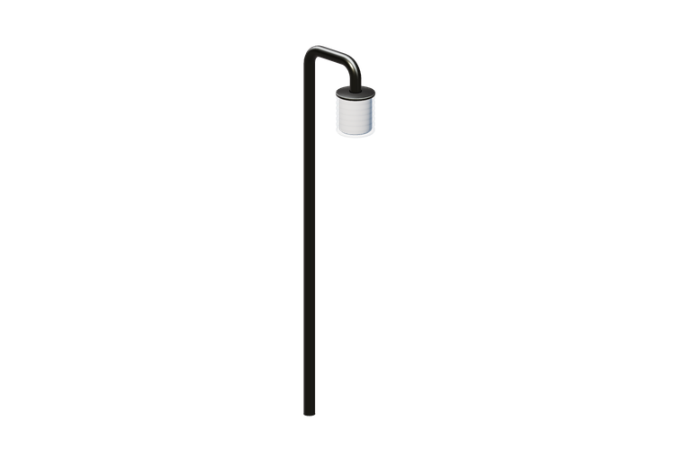 Réverbères pour jardin 3D - Lampe à piquet - Platek -... Réverbères pour jardin 3D - Lampe à piquet - Platek -...