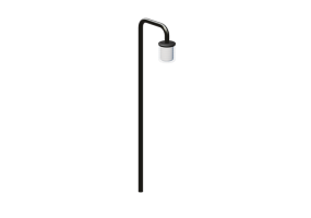 Lampioni da giardino 3D - Lampada a paletto - Platek - Rippling S 100 - 9455216