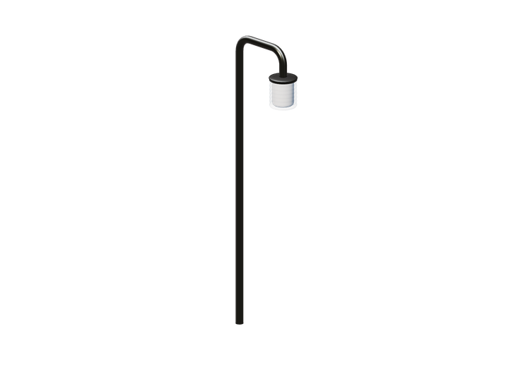 Lampioni da giardino 3D - Lampada a paletto - Platek -... Lampioni da giardino 3D - Lampada a paletto - Platek -...
