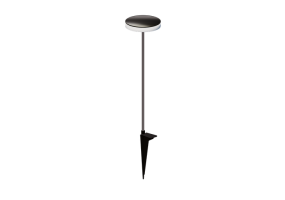 Lampioni da giardino 3D - Lampada a picchetto - Platek - Chiodo 60 - 9402116