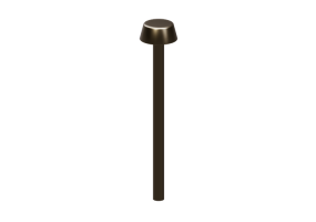 Lampioni da giardino 3D - Lampada a paletto - Platek - Font 100 - 2046296