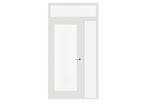 3D Fixtures - Embossed D[R] 1HDL[1GP]+1SDLGT+1OVPAN