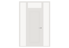 3D Fixtures - Embossed D[R] 1HDL[1P]+2SDLGT+1OVPAN