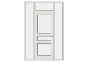 3D Fixtures - Embossed D[R] 1HDL[3GP]+2SDLGT+1OVPAN