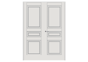 3D T&uuml;r/Fenster - Kassettent&uuml;r T[R] 2DF_SYM[3P]