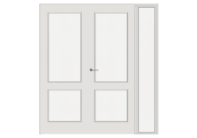 Menuiseries 3D - Bossag&eacute; P[R] 2VB_SIM[2V]+1FNCLC