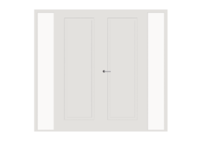 3D T&uuml;r/Fenster - Kassettent&uuml;r T[R] 2DF_SYM[1P]+2SL