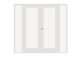 Esquadria 3D - Almofadada P[R] 2FB_SIM[1V]+2BANDLAT
