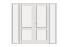3D Fixtures - Embossed D[R] 2HDL_SYM[2GP]+2SDLGT