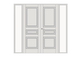 Menuiseries 3D - Bossag&eacute; P[R] 2VB_SIM[3P]+2FNCLC