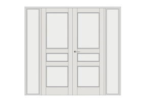 3D T&uuml;r/Fenster - Kassettent&uuml;r T[R] 2DF_SYM[3G]+2SL