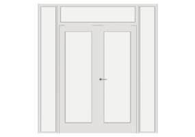 3D T&uuml;r/Fenster - Kassettent&uuml;r T[R] 2DF_SYM[1G]+2SL+1OBL