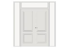 3D Fixtures - Embossed D[R] 2HDL_SYM[2P]+2SDLGT+1OVPAN