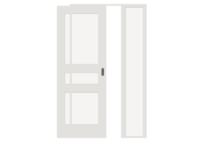 3D T&uuml;r/Fenster - Kassettent&uuml;r T[R] 1VST[3G]+1SL