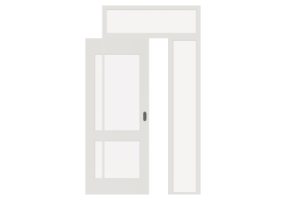 3D Fixtures - Embossed D[R] 1SDL[2GP]+1SDLGT+1OVPAN