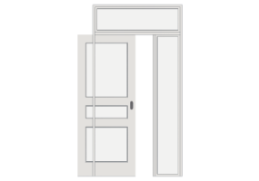 3D Fixtures - Embossed D[R] 1SDL[3GP]+1SDLGT+1OVPAN