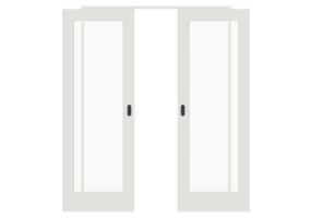 3D T&uuml;r/Fenster - Kassettent&uuml;r T[R] 2VST[1G]