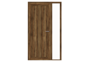 3D T&uuml;r/Fenster - Klassisch T[R] 1DF[2VP]+1SL