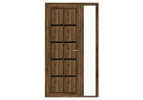 Menuiseries 3D - Classique P[R] 1VB[10P]+1FNCLC