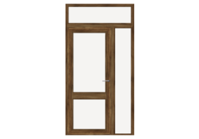 Menuiseries 3D - Classique P[R] 1VB[2VO]+1FNCLC+1SPRLC