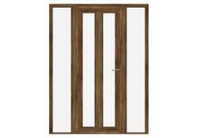 Esquadria 3D - Cl&aacute;ssica P[R] 1FB[2VV]+2BANDLAT