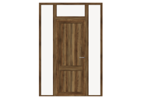 3D T&uuml;r/Fenster - Klassisch T[R] 1DF[2HP]+2SL+1OBL