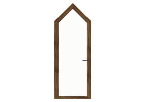 3D T&uuml;r/Fenster - Klassisch T[DT] 1DF[AG]