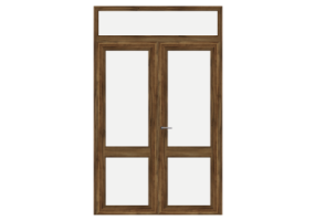 Infissi 3D - Classica P[R] 2AB_SIM[2VO]+1SPRLC