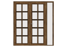 Menuiseries 3D - Classique P[R] 2VB_SIM[10V]+1FNCLC