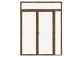 Menuiseries 3D - Classique P[R] 2VB_SIM[TV]+1FNCLC+1SPRLC