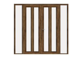 Infissi 3D - Classica P[R] 2AB_SIM[2VV]+2FNCLC