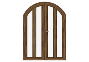 Infissi 3D - Classica P[AR] 2AB[2VV]