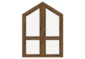 3D T&uuml;r/Fenster - Klassisch T[DT] 2DF[2HG]