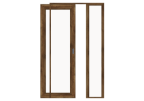 Esquadria 3D - Cl&aacute;ssica P[R] 1FCS[1V]+1BANDLAT