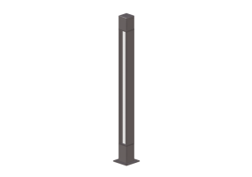 Lampioni da giardino 3D - Lampada a paletto - Platek - Tetra Parco 190 - 5035692
